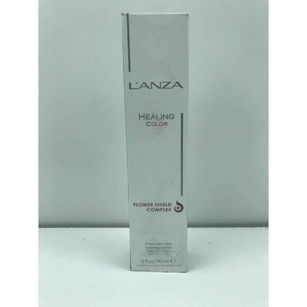 L'anza Healing Color Hair Color Cream Lanza 4CG 4/43 Dk Copper Golden Brown 3oz
